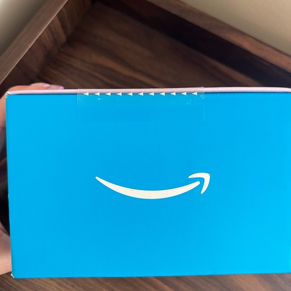 Echo dot (4th gen) twilight blue. NEVER OPENED - Picture 3 of 5